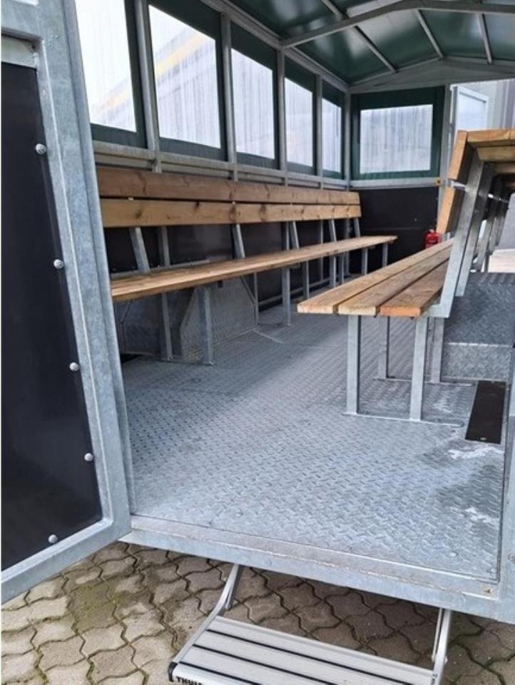 Viehanhänger typu Sonstige MAV600 JAGTVOGN, Gebrauchtmaschine v Hadsten (Obrázek 4)