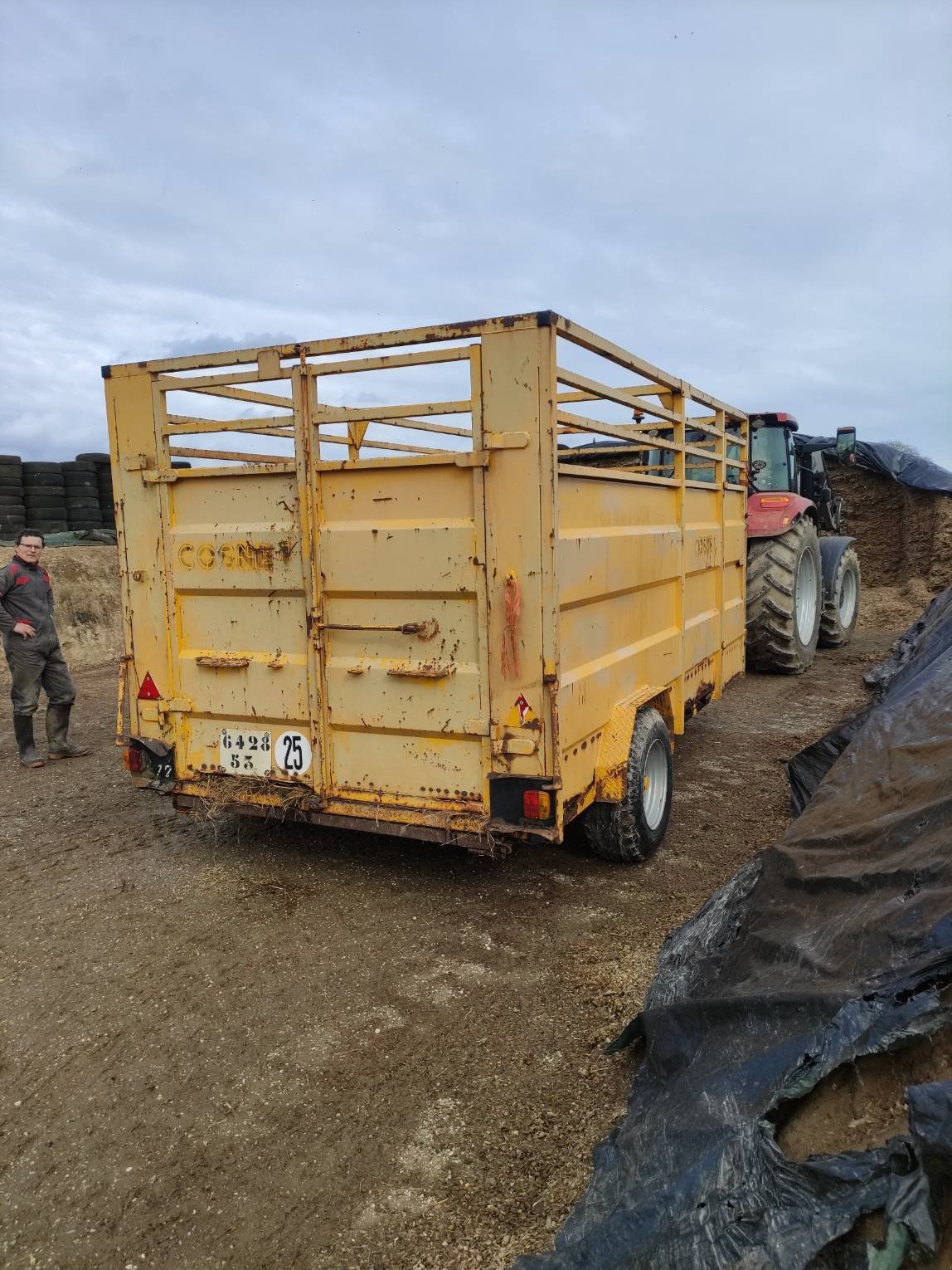 Viehanhänger of the type Sonstige Neptune, Gebrauchtmaschine in Aron (Picture 2)