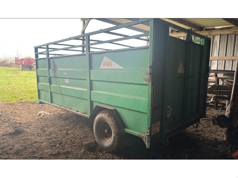 Viehanhänger от тип Sonstige P45, Gebrauchtmaschine в Wargnies Le Grand (Снимка 3)