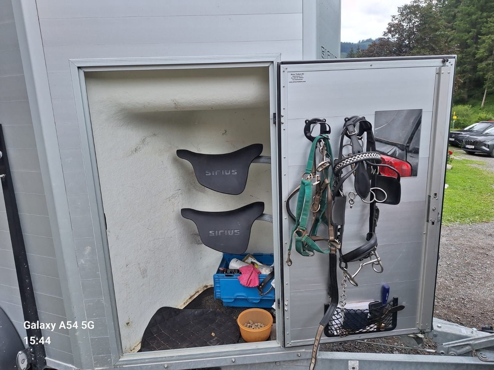 Viehanhänger typu Sonstige Pferdeanhänger 2,5to, PRIVATVERKAUF, Gebrauchtmaschine v Tamsweg (Obrázek 5)