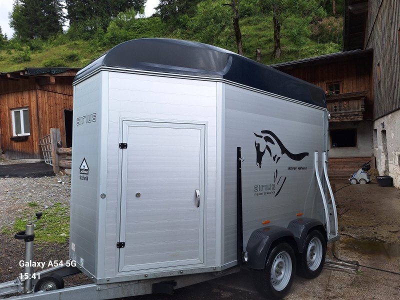 Viehanhänger des Typs Sonstige Pferdeanhänger 2,5to, PRIVATVERKAUF, Gebrauchtmaschine in Tamsweg (Bild 1)