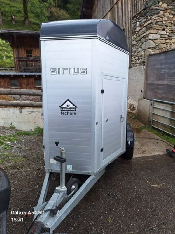 Viehanhänger typu Sonstige Pferdeanhänger 2,5to, PRIVATVERKAUF, Gebrauchtmaschine v Tamsweg (Obrázek 6)