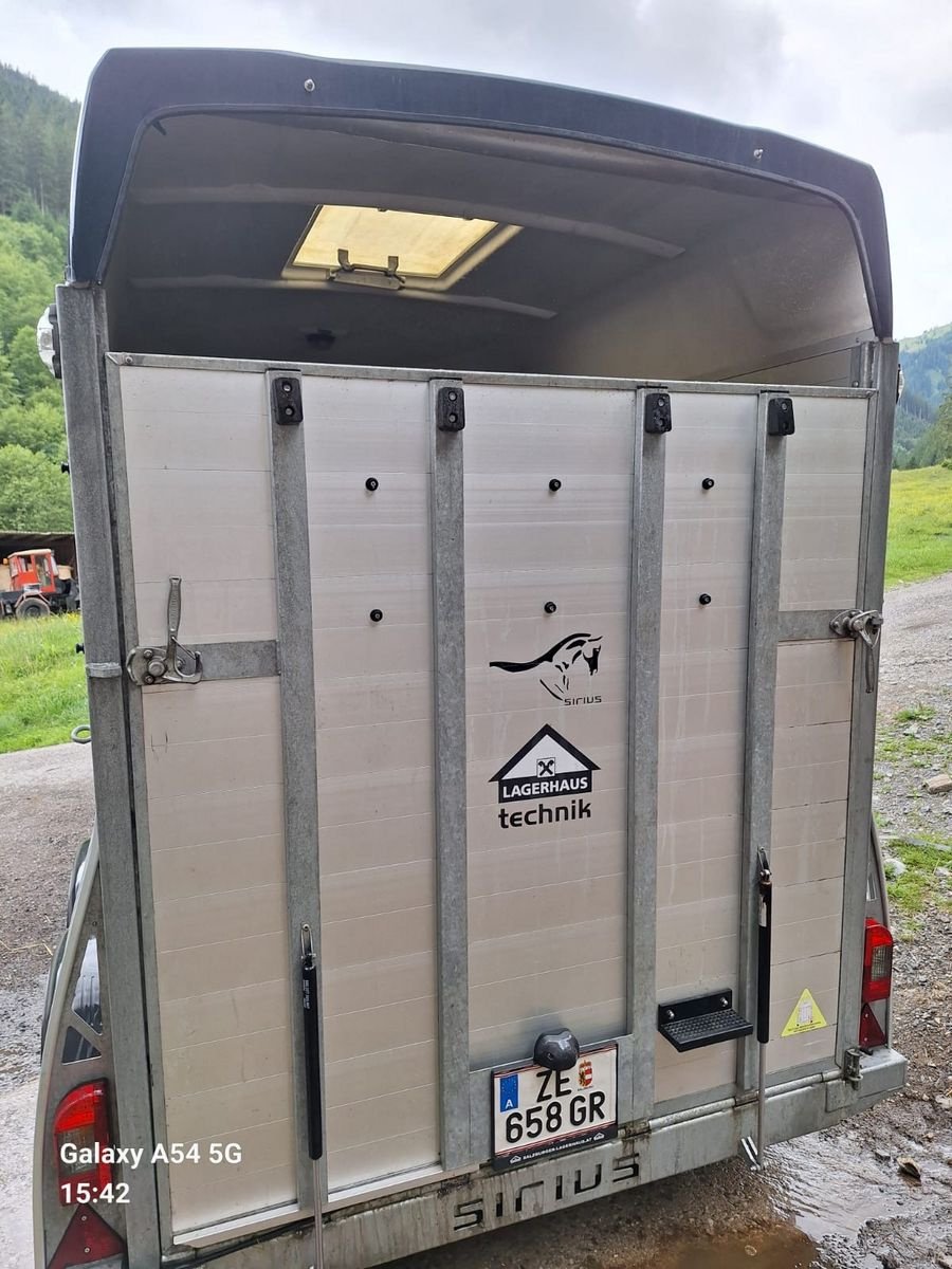 Viehanhänger typu Sonstige Pferdeanhänger 2,5to, PRIVATVERKAUF, Gebrauchtmaschine v Tamsweg (Obrázek 4)