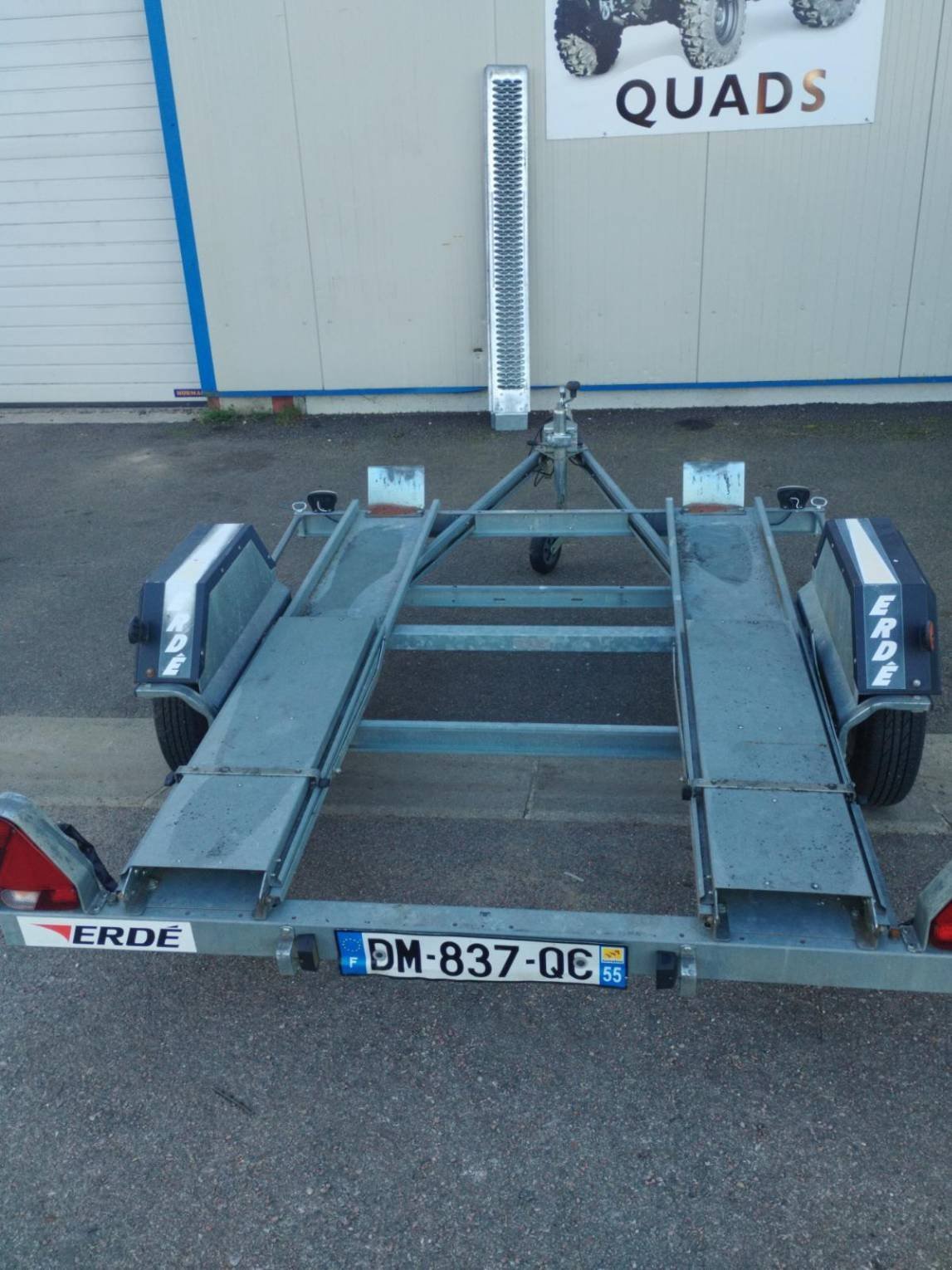 Viehanhänger of the type Sonstige RABR, Gebrauchtmaschine in LA SOUTERRAINE (Picture 2)