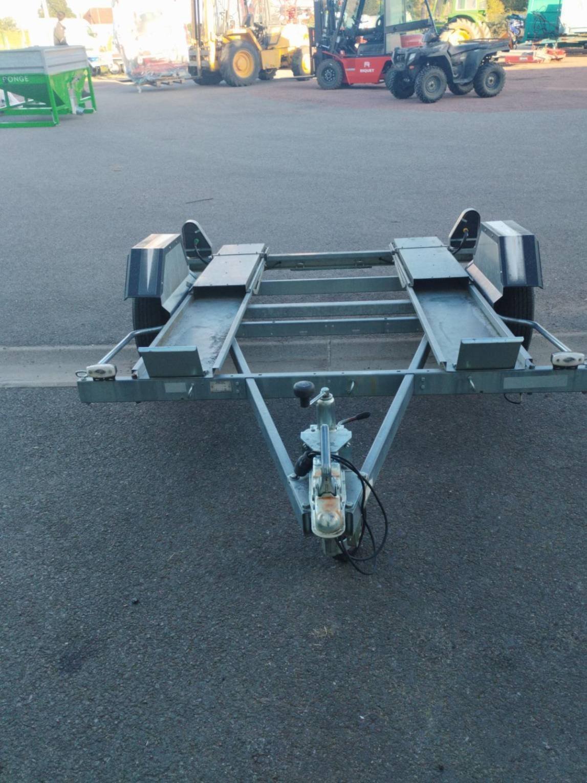 Viehanhänger of the type Sonstige RABR, Gebrauchtmaschine in LA SOUTERRAINE (Picture 1)