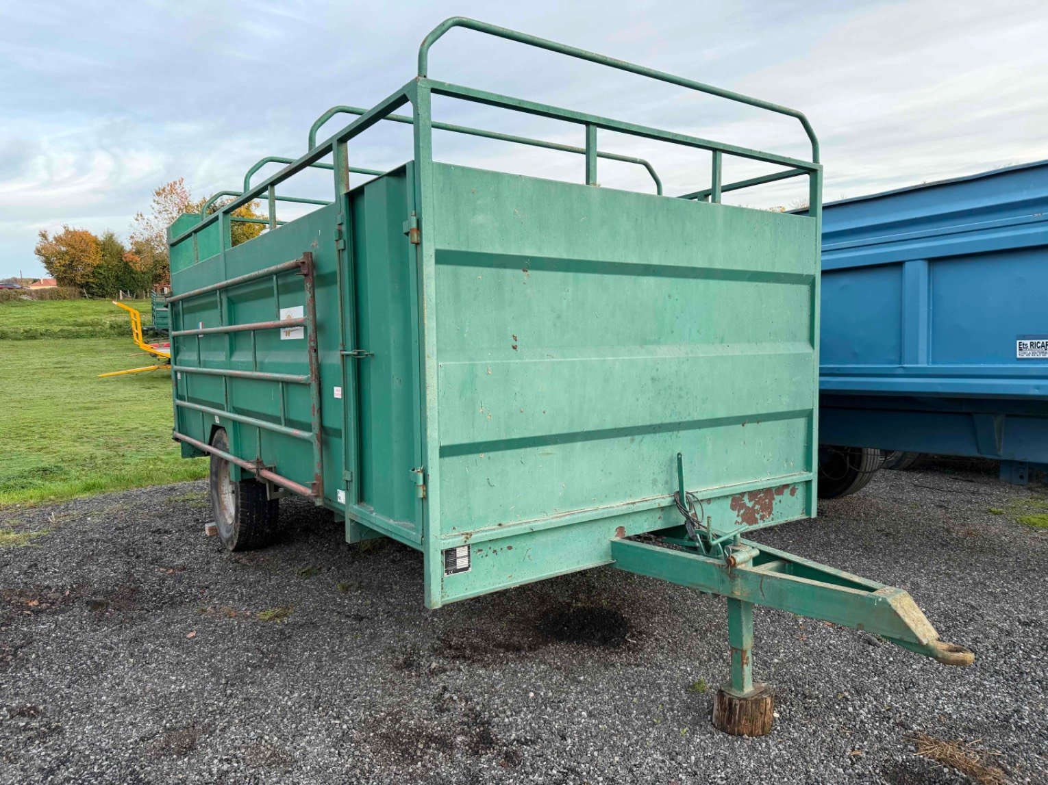 Viehanhänger typu Sonstige RB 45, Gebrauchtmaschine v LA SOUTERRAINE (Obrázek 2)