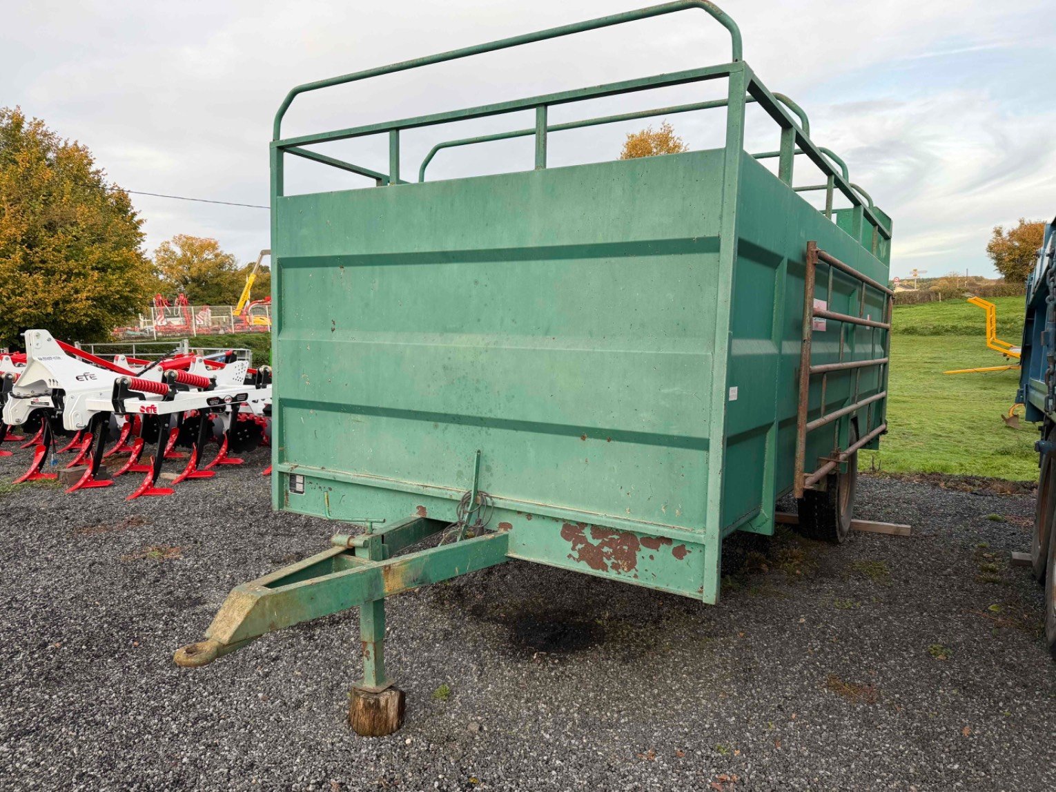 Viehanhänger typu Sonstige RB 45, Gebrauchtmaschine v LA SOUTERRAINE (Obrázek 1)