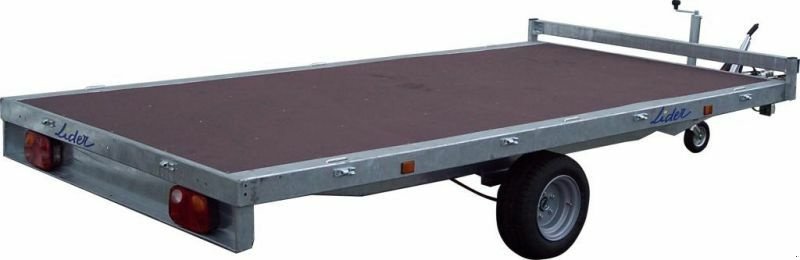 Viehanhänger of the type Sonstige Remorque 33630 Lider, Gebrauchtmaschine in LA SOUTERRAINE (Picture 2)