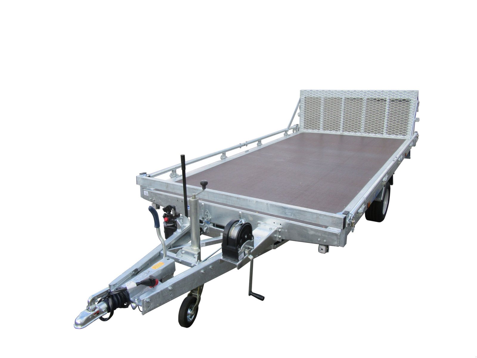 Viehanhänger of the type Sonstige Remorque 33630 Lider, Gebrauchtmaschine in LA SOUTERRAINE (Picture 1)