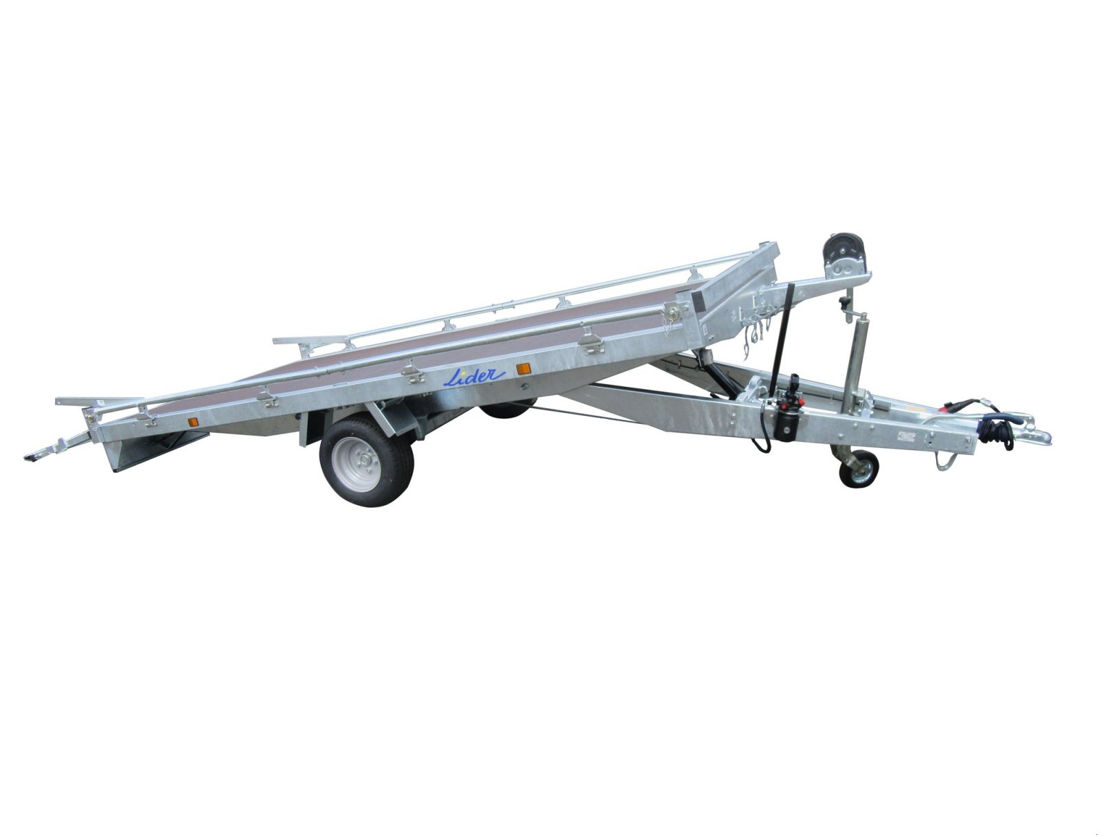 Viehanhänger vrste Sonstige Remorque 33630 Lider, Gebrauchtmaschine v LA SOUTERRAINE (Slika 4)