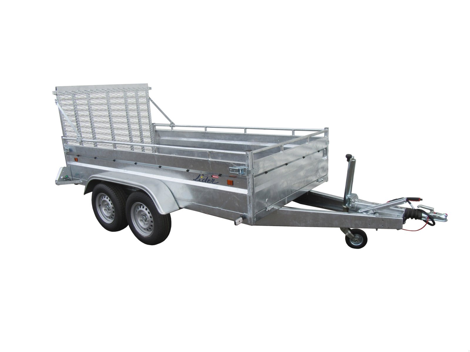 Viehanhänger van het type Sonstige Remorque 38398 Lider, Gebrauchtmaschine in LA SOUTERRAINE (Foto 3)