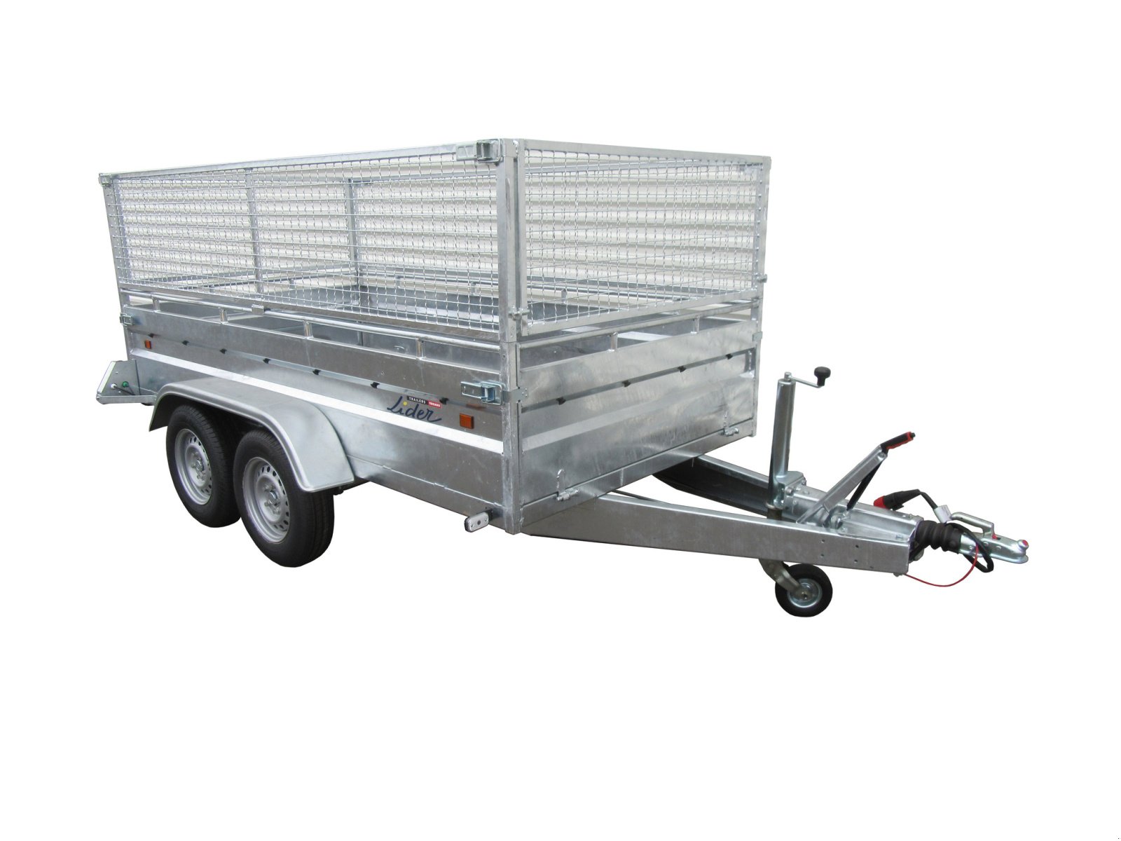 Viehanhänger van het type Sonstige Remorque 38398 Lider, Gebrauchtmaschine in LA SOUTERRAINE (Foto 5)