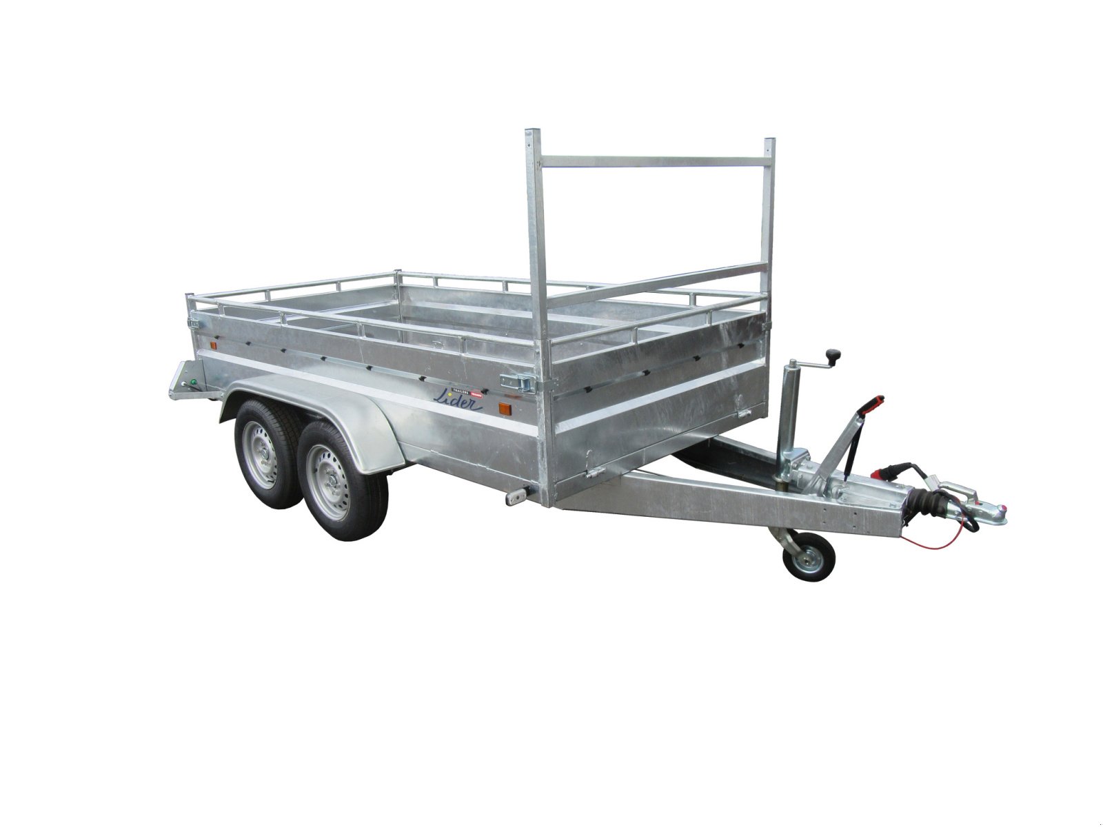 Viehanhänger типа Sonstige Remorque 38398 Lider, Gebrauchtmaschine в LA SOUTERRAINE (Фотография 4)