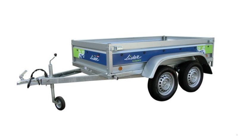 Viehanhänger typu Sonstige Remorque FLORENCE Lider, Gebrauchtmaschine v LA SOUTERRAINE (Obrázek 1)