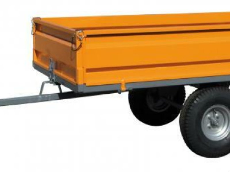 Viehanhänger del tipo Sonstige Remorque RMT1000 Majar, Gebrauchtmaschine In LA SOUTERRAINE (Immagine 1)