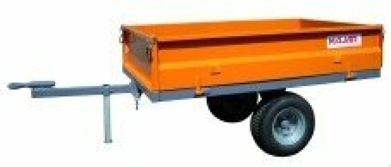 Viehanhänger Türe ait Sonstige Remorque RMT700 Majar, Gebrauchtmaschine içinde LA SOUTERRAINE (resim 2)