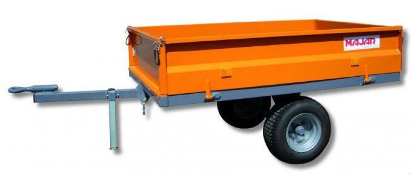 Viehanhänger Türe ait Sonstige Remorque RMT700 Majar, Gebrauchtmaschine içinde LA SOUTERRAINE (resim 1)