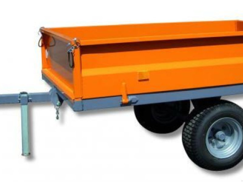 Viehanhänger Türe ait Sonstige Remorque RMT700 Majar, Gebrauchtmaschine içinde LA SOUTERRAINE (resim 1)