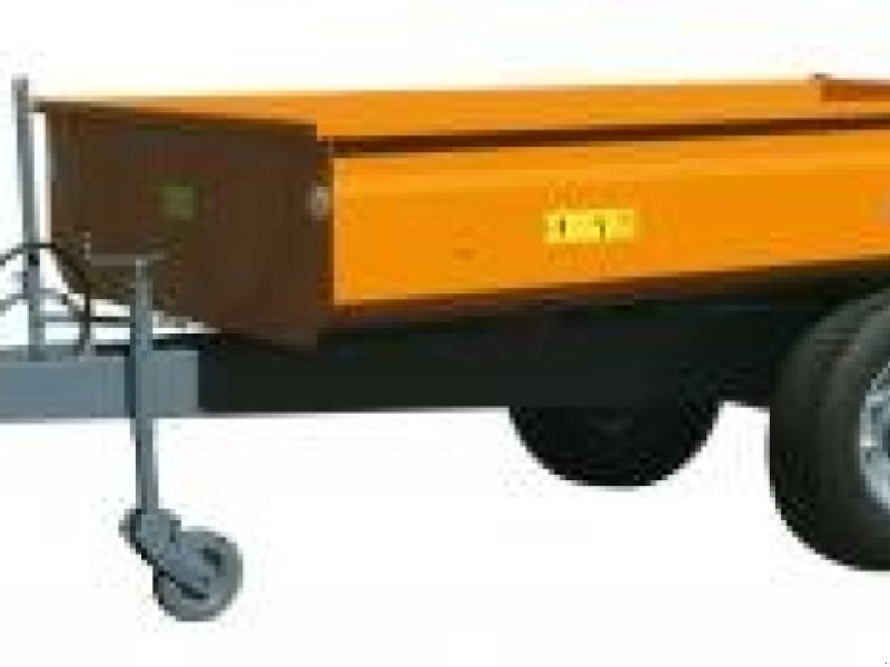 Viehanhänger des Typs Sonstige Remorque RMTB1425M Majar, Gebrauchtmaschine in LA SOUTERRAINE (Bild 1)