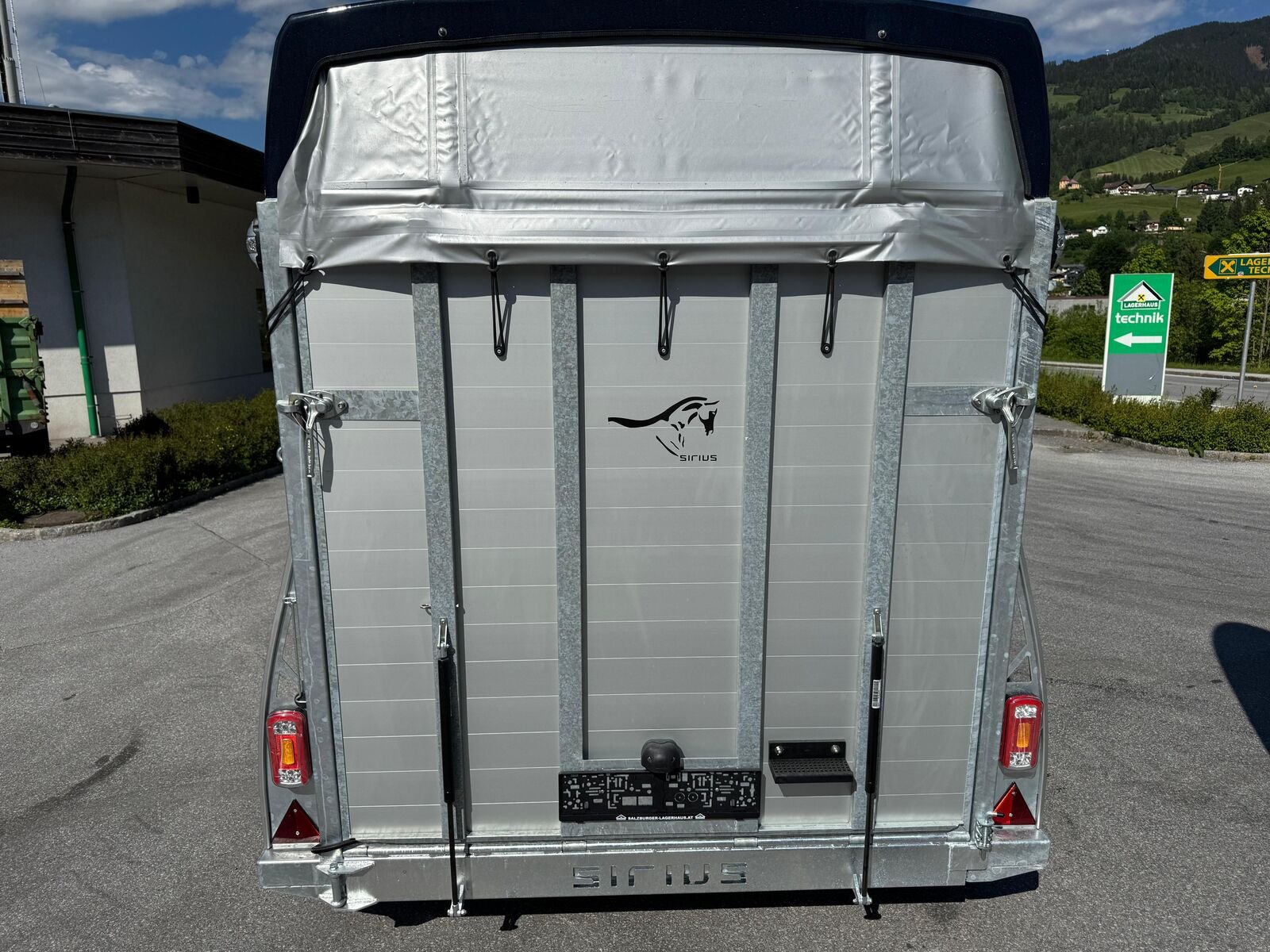 Viehanhänger typu Sonstige S 61 ALU, Neumaschine v St. Johann (Obrázek 6)