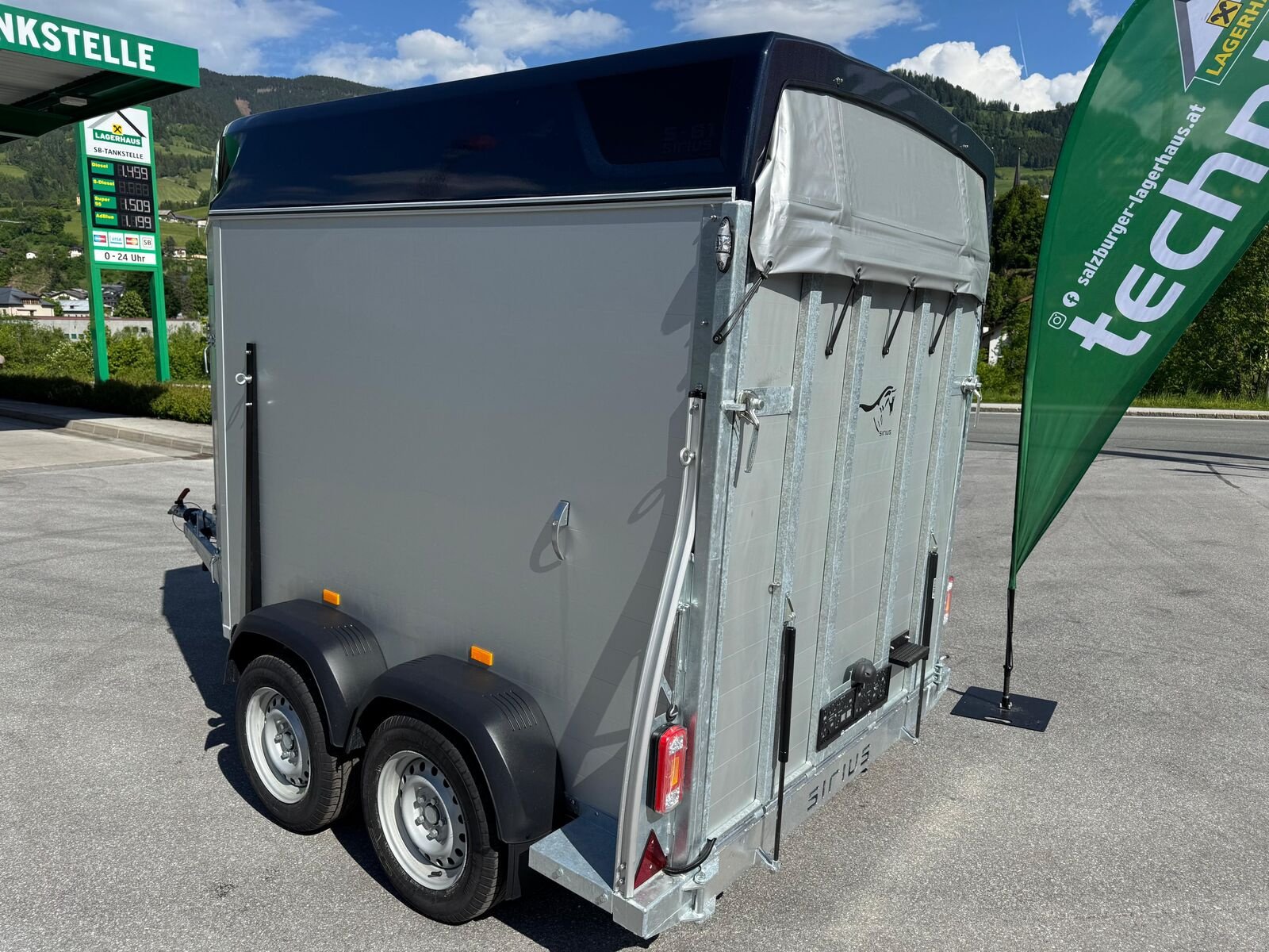 Viehanhänger typu Sonstige S 61 ALU, Neumaschine v St. Johann (Obrázek 2)