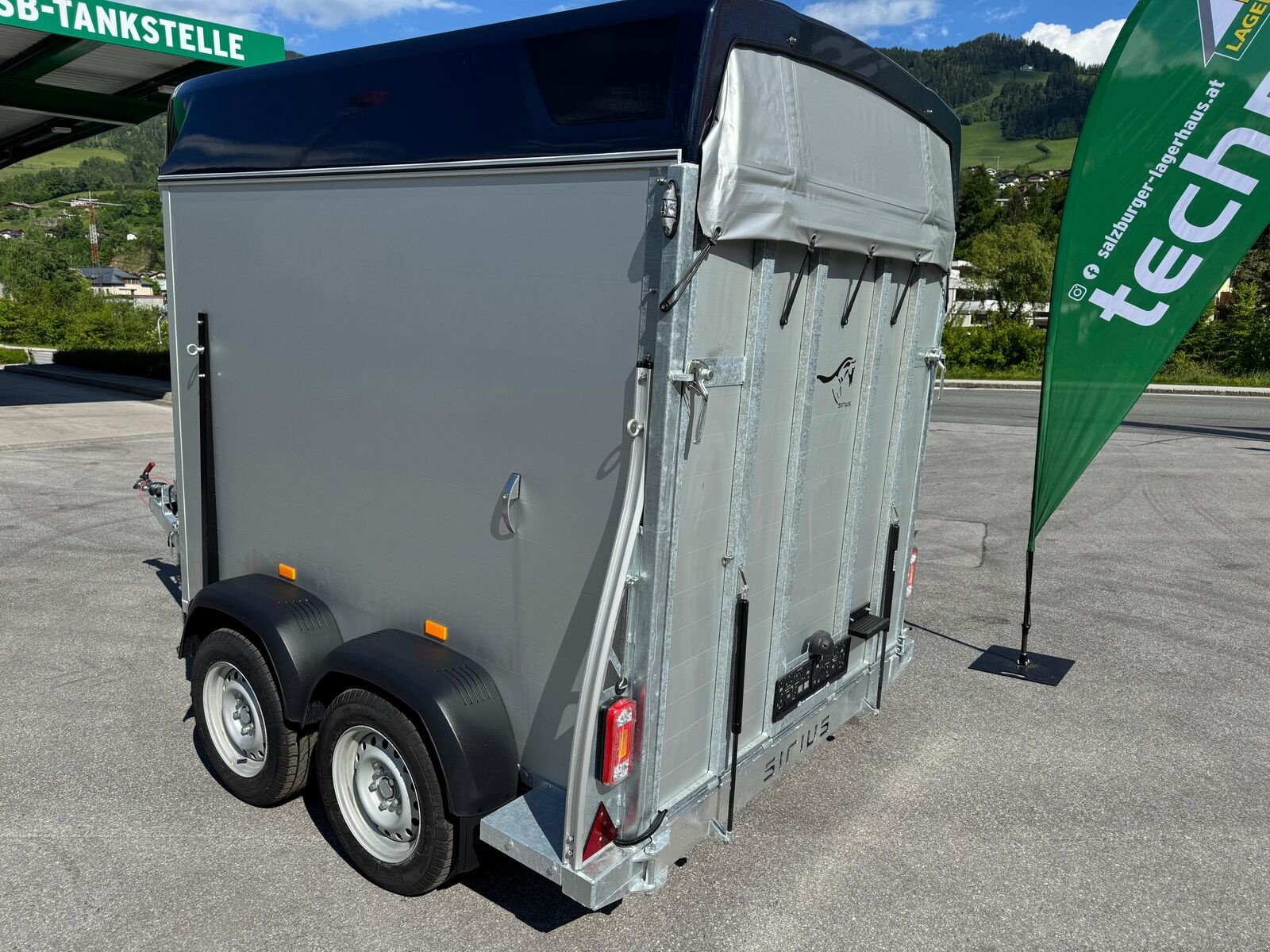 Viehanhänger typu Sonstige S 61 ALU, Neumaschine v St. Johann (Obrázek 7)