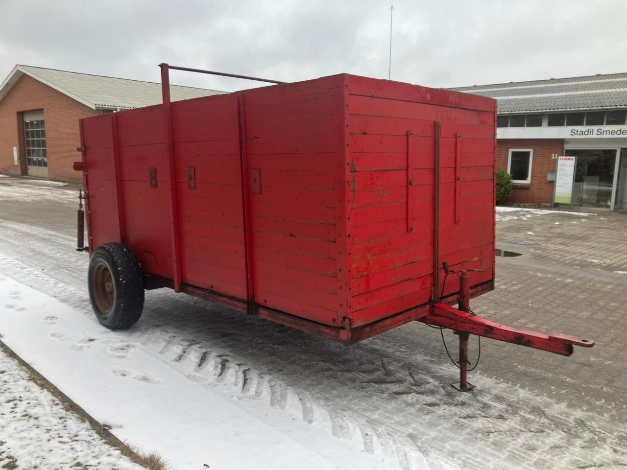 Viehanhänger typu Sonstige Sonstiges, Gebrauchtmaschine v Tim (Obrázek 2)