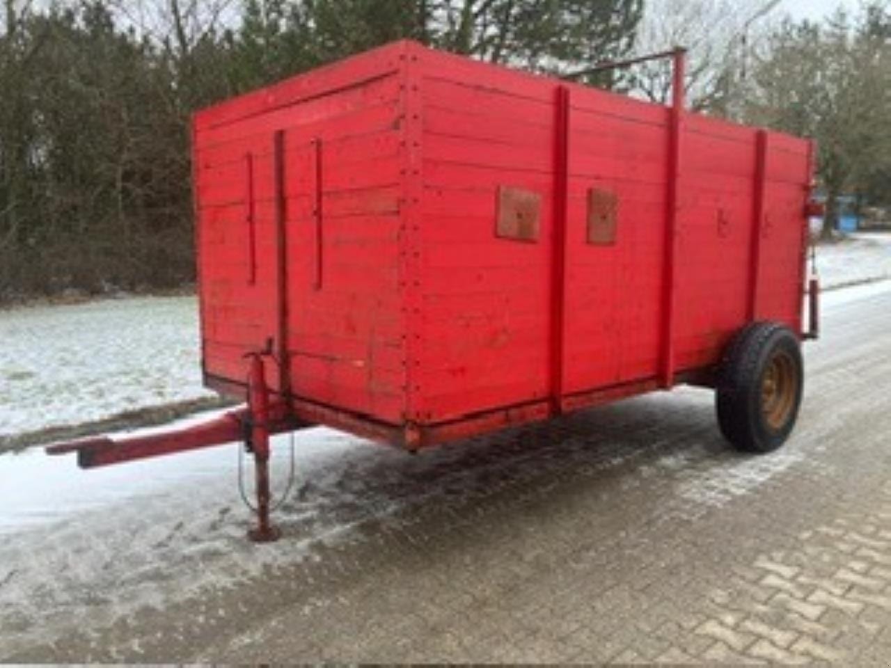 Viehanhänger typu Sonstige Sonstiges, Gebrauchtmaschine v Tim (Obrázek 1)