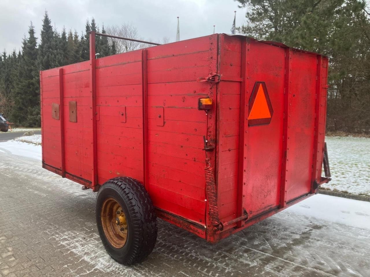 Viehanhänger typu Sonstige Sonstiges, Gebrauchtmaschine v Tim (Obrázek 3)