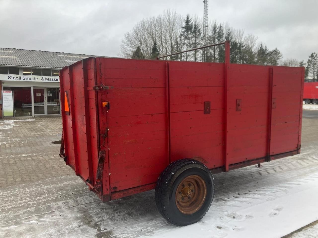 Viehanhänger typu Sonstige Sonstiges, Gebrauchtmaschine v Tim (Obrázek 4)