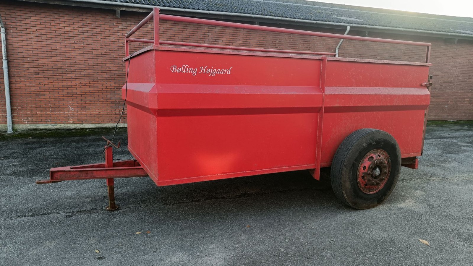 Viehanhänger Türe ait Sonstige Sonstiges, Gebrauchtmaschine içinde Egtved (resim 1)