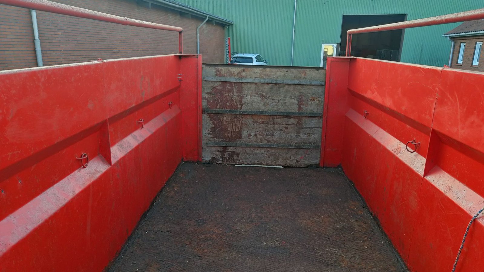 Viehanhänger Türe ait Sonstige Sonstiges, Gebrauchtmaschine içinde Egtved (resim 6)