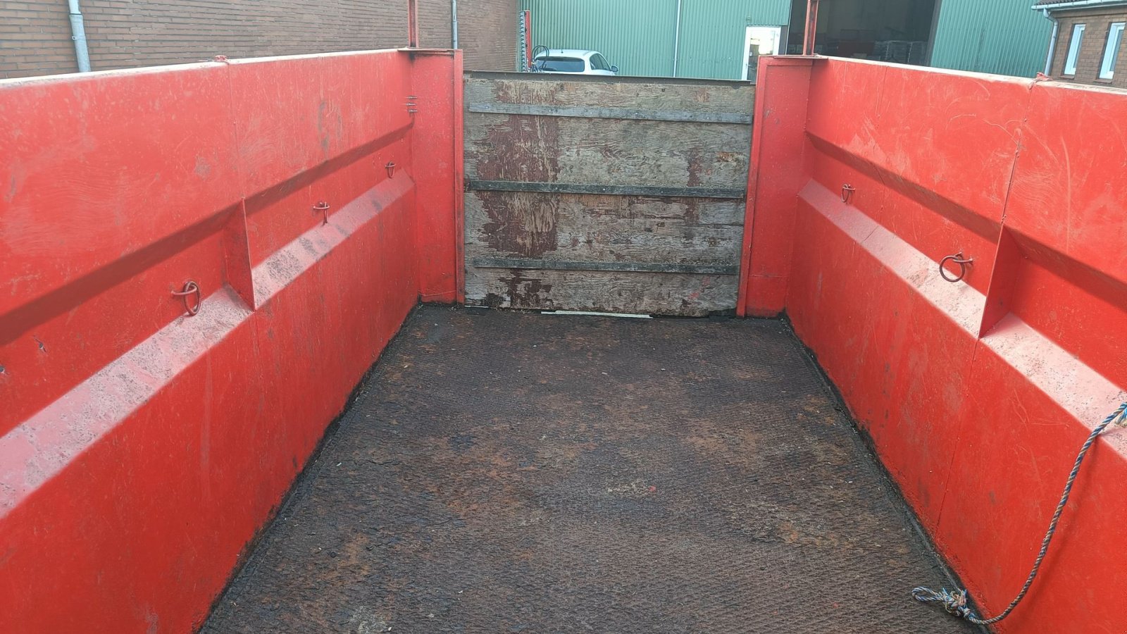 Viehanhänger Türe ait Sonstige Sonstiges, Gebrauchtmaschine içinde Egtved (resim 7)