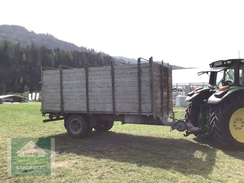 Viehanhänger des Typs Sonstige Traktorviehanhänger, Gebrauchtmaschine in Murau (Bild 2)