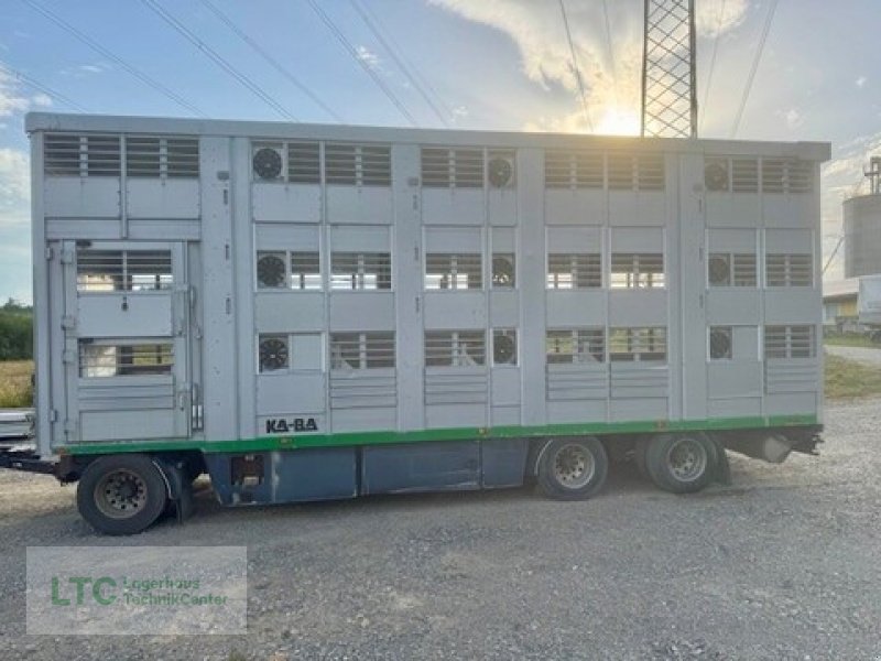 Viehanhänger typu Sonstige Viehanhänger – 3 Stock, Gebrauchtmaschine v Herzogenburg (Obrázek 7)