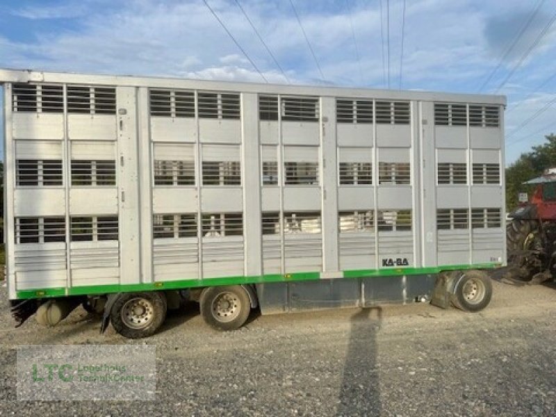 Viehanhänger typu Sonstige Viehanhänger – 3 Stock, Gebrauchtmaschine v Herzogenburg (Obrázek 4)