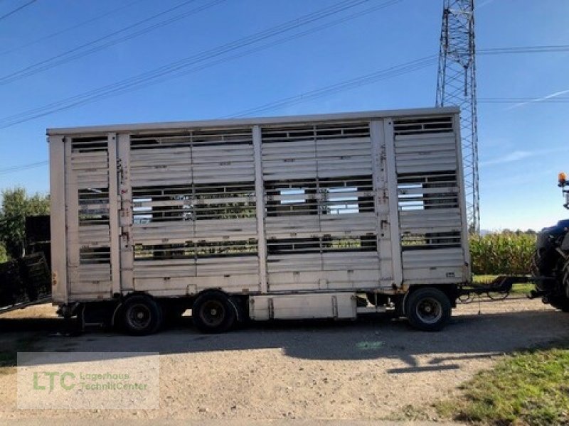 Viehanhänger typu Sonstige Viehanhänger 3 Stock, Gebrauchtmaschine v Herzogenburg (Obrázek 3)