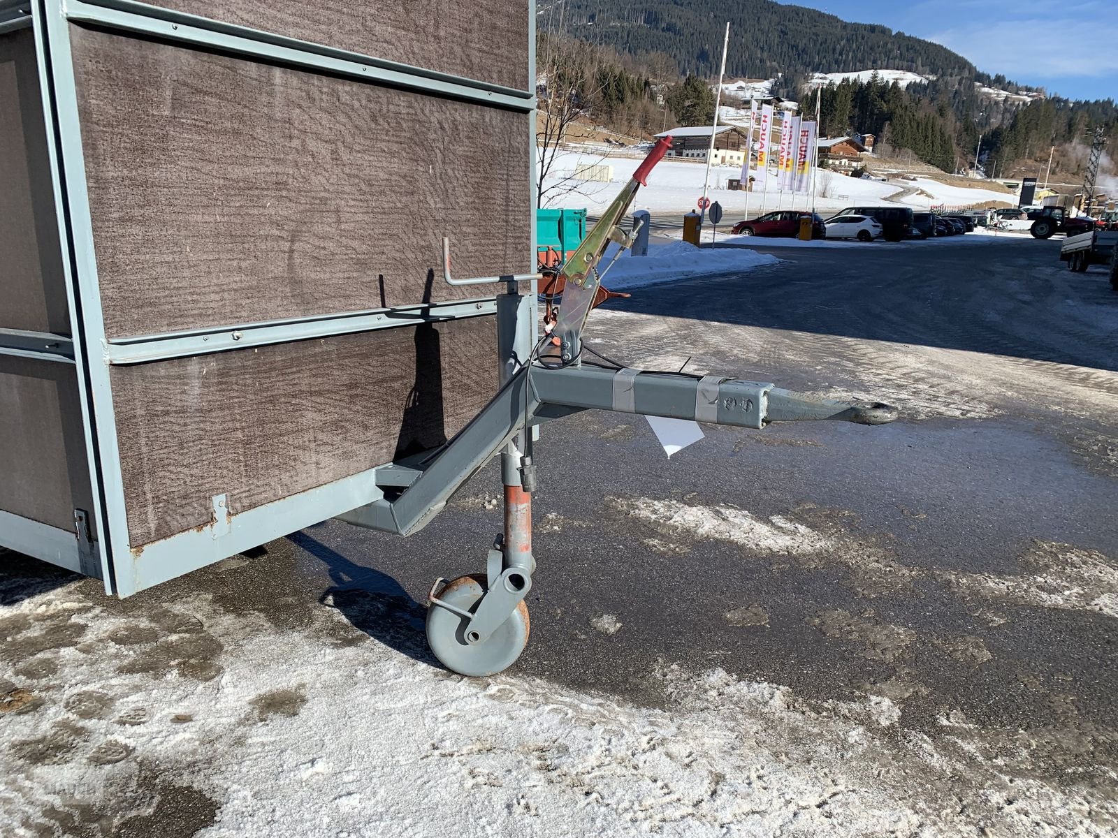 Viehanhänger a típus Sonstige Viehanhänger Eigenbau 3x1,50m, Gebrauchtmaschine ekkor: Eben (Kép 4)