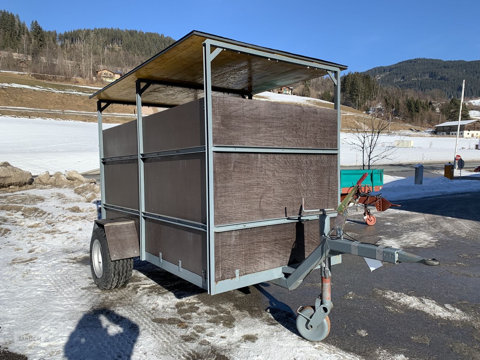 Viehanhänger a típus Sonstige Viehanhänger Eigenbau 3x1,50m, Gebrauchtmaschine ekkor: Eben (Kép 3)