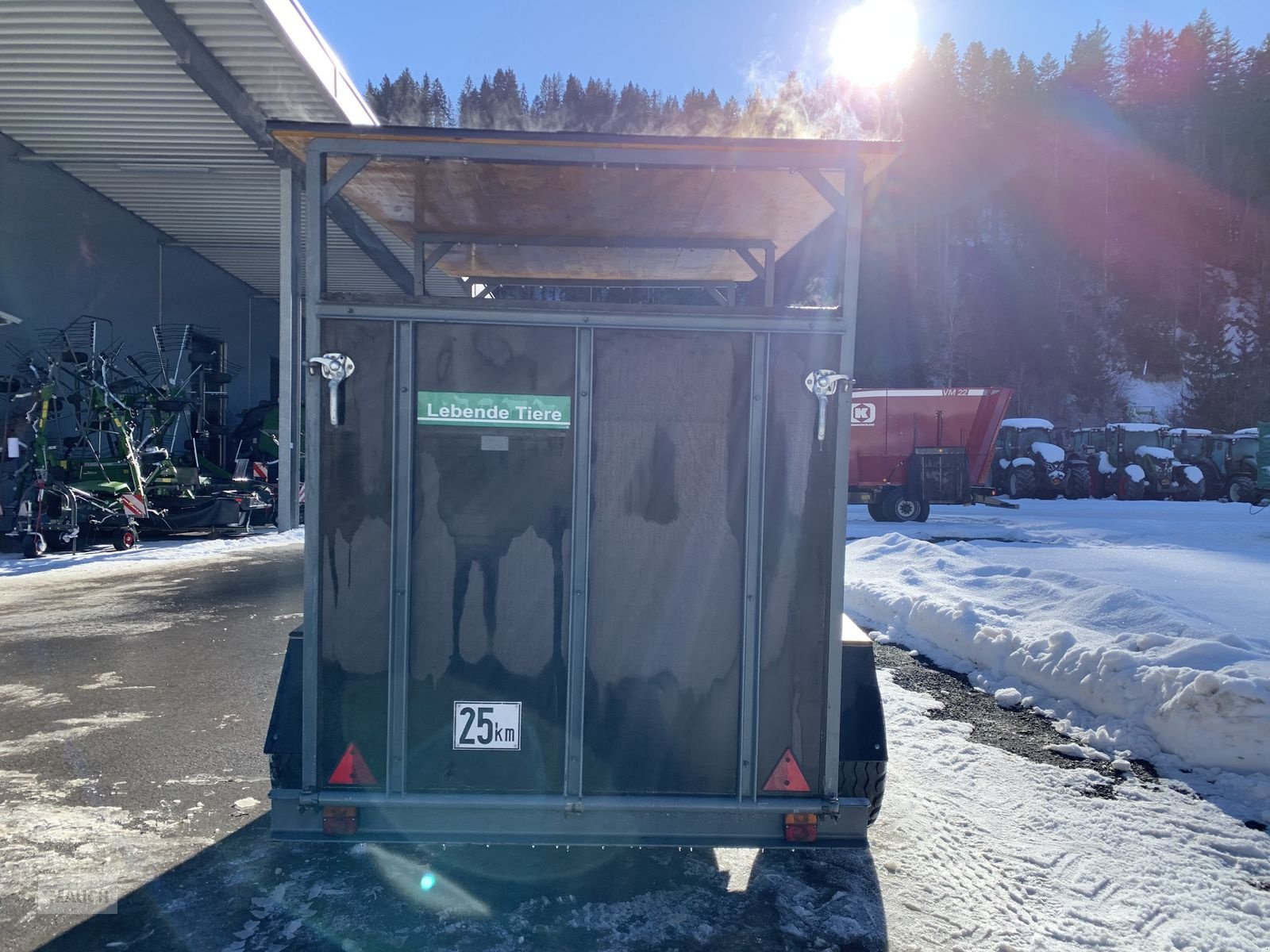 Viehanhänger a típus Sonstige Viehanhänger Eigenbau 3x1,50m, Gebrauchtmaschine ekkor: Eben (Kép 7)