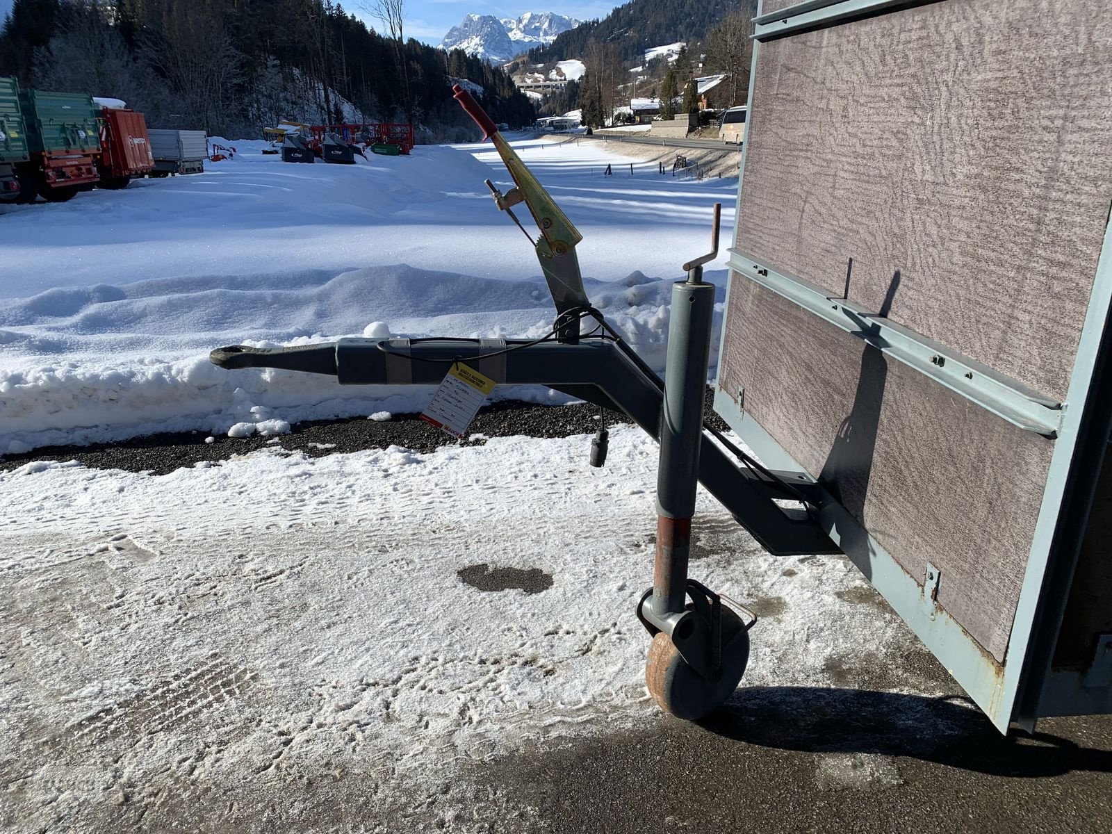 Viehanhänger a típus Sonstige Viehanhänger Eigenbau 3x1,50m, Gebrauchtmaschine ekkor: Eben (Kép 10)