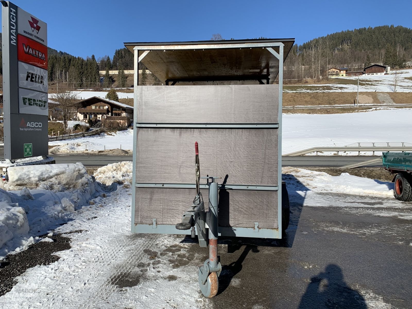Viehanhänger a típus Sonstige Viehanhänger Eigenbau 3x1,50m, Gebrauchtmaschine ekkor: Eben (Kép 2)