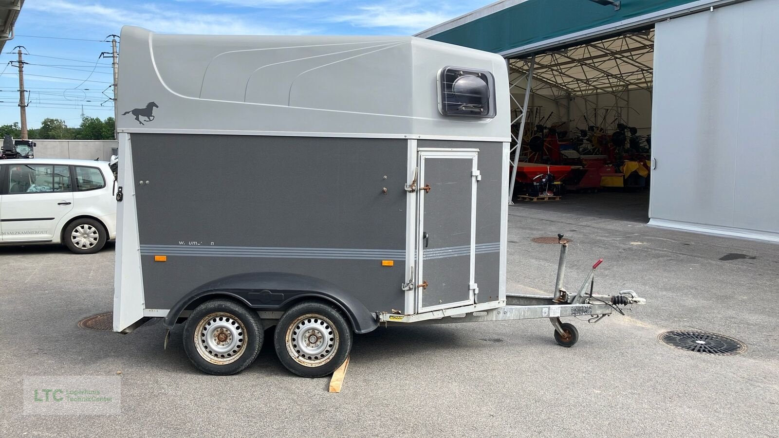 Viehanhänger typu Sonstige Viehanhänger Rapid, Gebrauchtmaschine v Redlham (Obrázek 7)