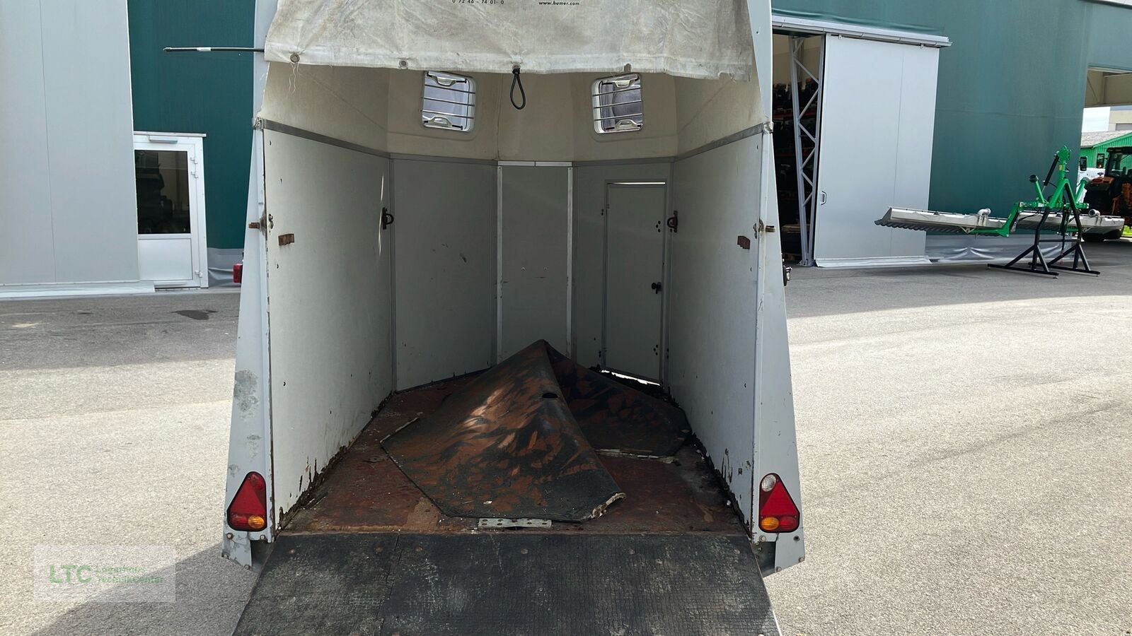 Viehanhänger typu Sonstige Viehanhänger Rapid, Gebrauchtmaschine v Redlham (Obrázek 12)