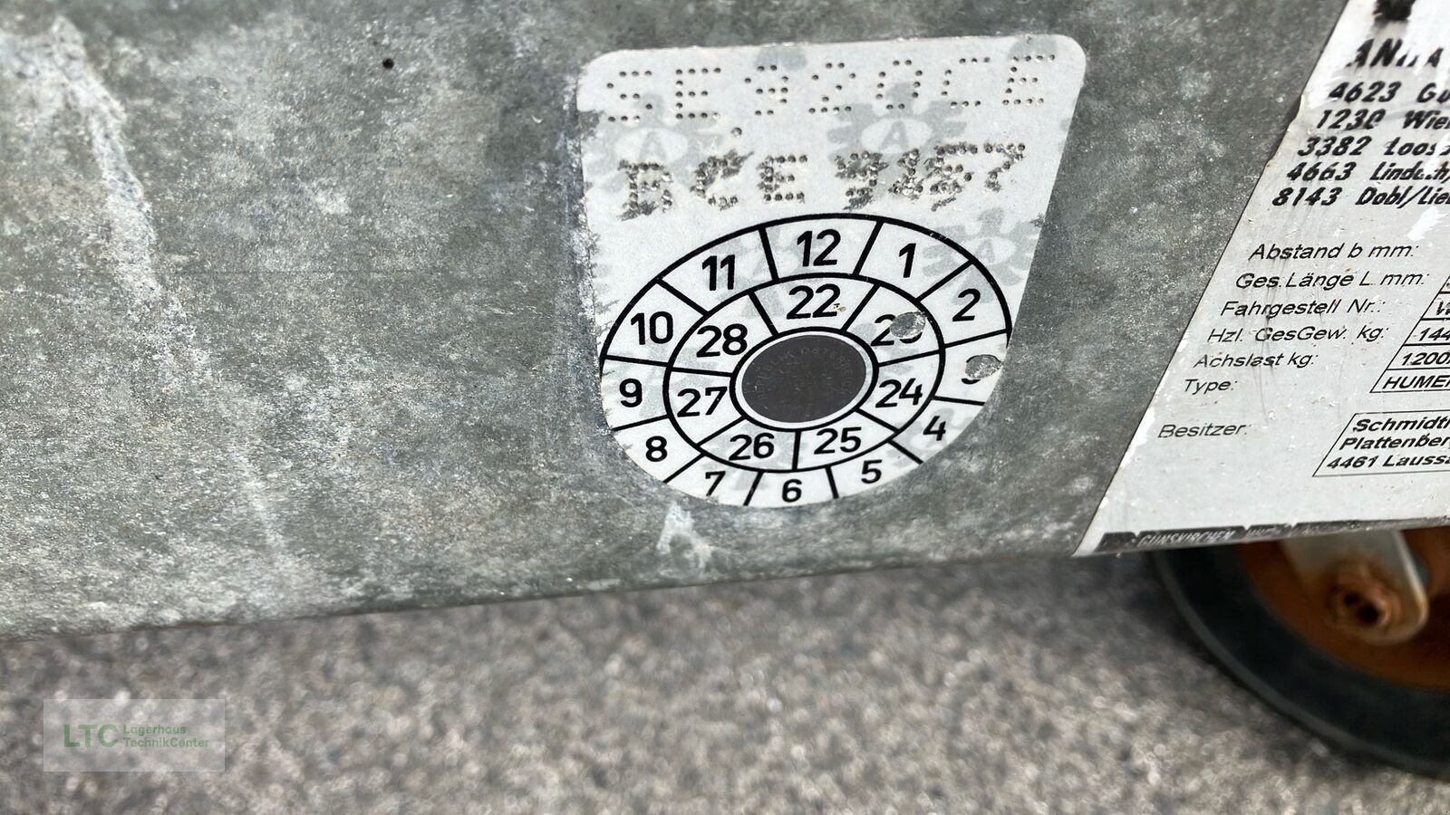 Viehanhänger typu Sonstige Viehanhänger Rapid, Gebrauchtmaschine v Redlham (Obrázek 13)