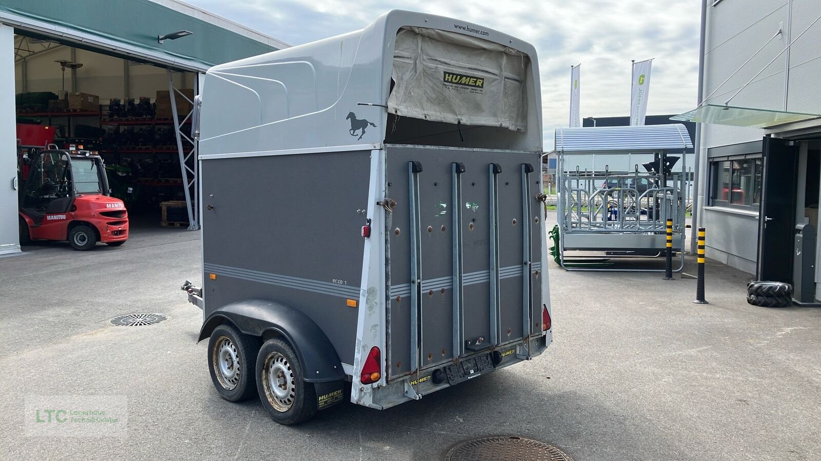 Viehanhänger typu Sonstige Viehanhänger Rapid, Gebrauchtmaschine v Redlham (Obrázek 4)