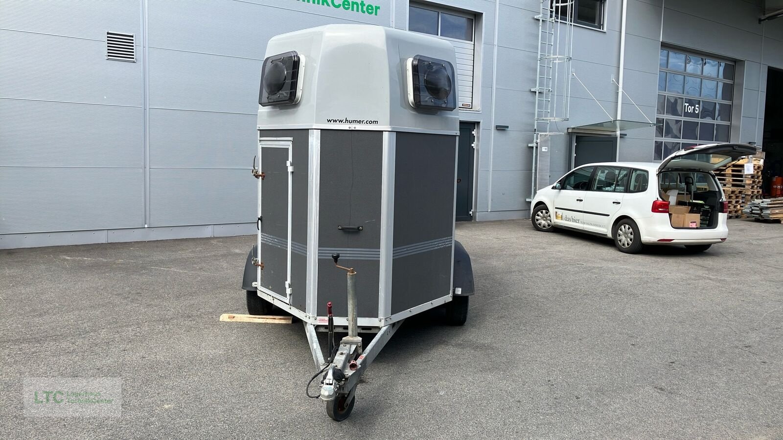 Viehanhänger typu Sonstige Viehanhänger Rapid, Gebrauchtmaschine v Redlham (Obrázek 5)