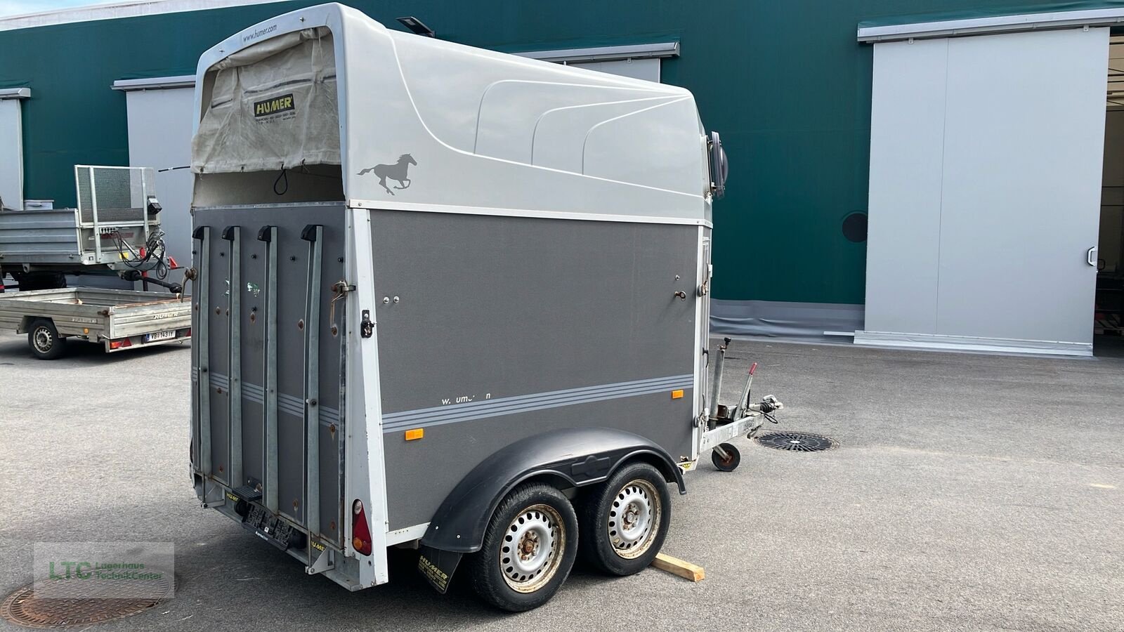 Viehanhänger typu Sonstige Viehanhänger Rapid, Gebrauchtmaschine v Redlham (Obrázek 3)