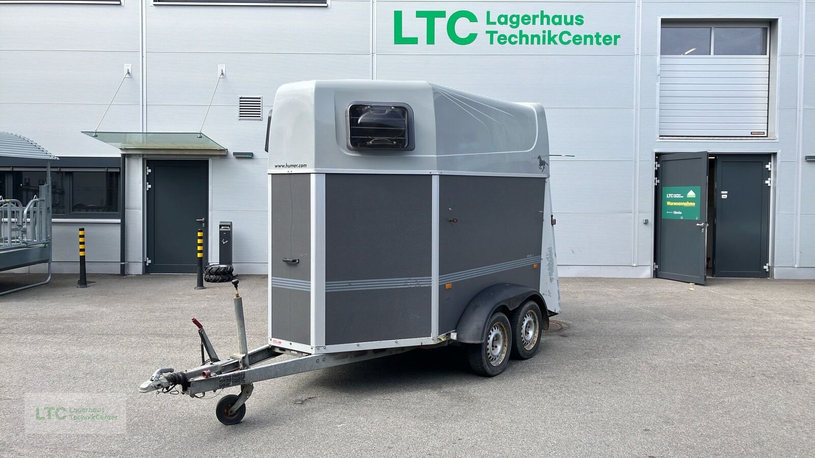 Viehanhänger typu Sonstige Viehanhänger Rapid, Gebrauchtmaschine v Redlham (Obrázek 1)