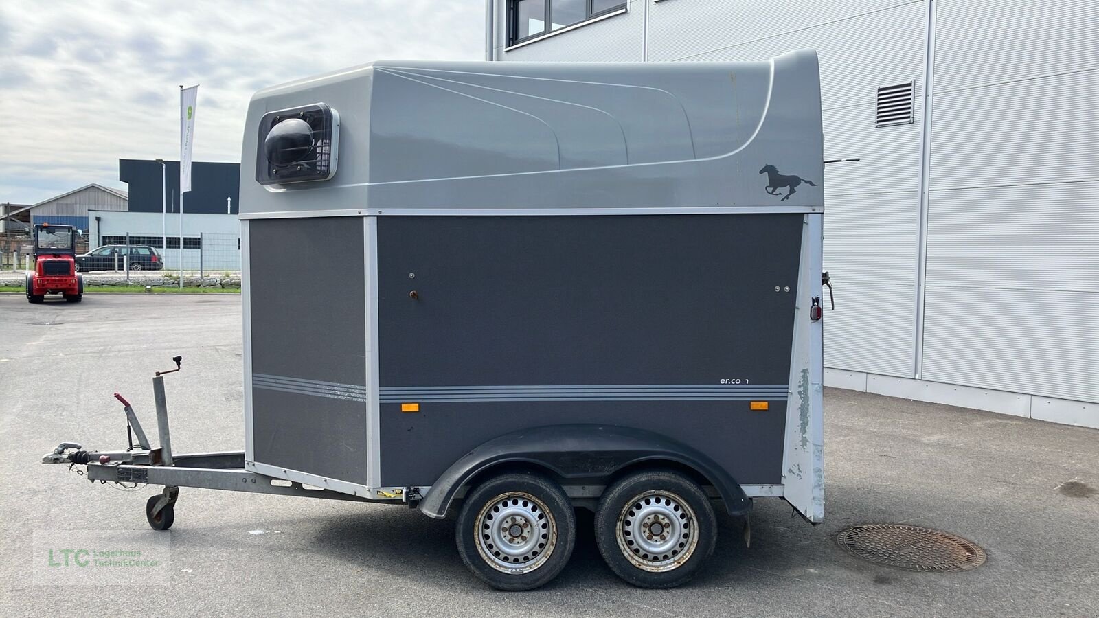 Viehanhänger typu Sonstige Viehanhänger Rapid, Gebrauchtmaschine v Redlham (Obrázek 9)